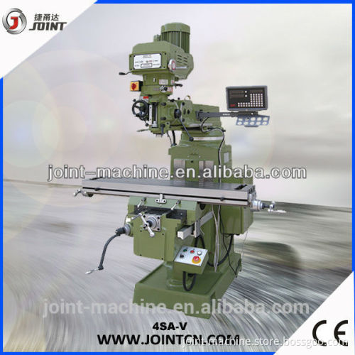 High quality low price vertical turret milling machine 4SA
